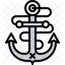 Ancora Corda Vela Ícone