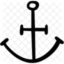 Ancora Navio Barco Icon