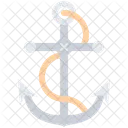 Ancora Pirata Navegacao Maritima Ícone