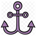 Ancora Ancora De Barco Ancora De Navio Icon