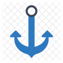 Ancora Marinha Nautica Ícone