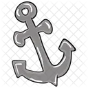 Ancora Simbolo Nautico Simbolo Da Marinha Icon