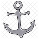 Ancora Ancora De Barco Ancora De Navio Icon