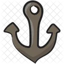 Ancora Ancora De Barco Ancora De Navio Icon