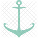 Ancora Ancora De Barco Marinha Ícone