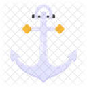Capitao Gancho Ancora Nautica Ancora De Navegacao Ícone