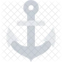 Ancora Bandido Pirata Ícone