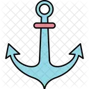 Ancora De Navegacao Nautico Ícone