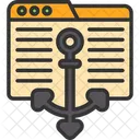 Ancora Conexao Link Icon