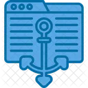 Ancora Conexao Link Icon