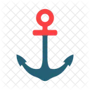 Ancora Navio Barco Ícone