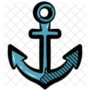 Ancora Navio Barco Icon