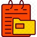 And Contract Document Icon
