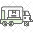 And Cargo Delivery Icon