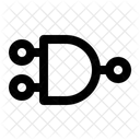 And Gate Logic Gates Icon