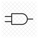 And Gate Electronic Electrical Icon