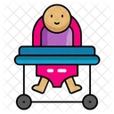 Andador Andador De Bebe Mobilidade Infantil Icon