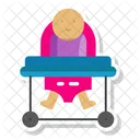 Andador Andador De Bebe Mobilidade Infantil Icon