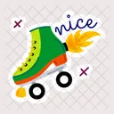 Patins Sapato De Patinacao Bota De Patinacao Icon