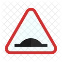 Urto Avanti Segno Icon