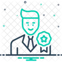 Anders als alle  Symbol