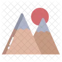 Andes Mountains Mountain Icon