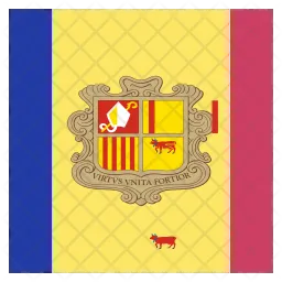 Andorra Flag Ícone