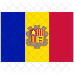 Andorra Flag Symbol