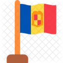 Andorra Catalan Europe Icon