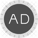 Andorra Dial Code  Icon