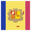 Andorre  Icône