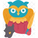 Andras Marquis Owl Icon