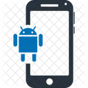 Android Robot Smartphone Icône