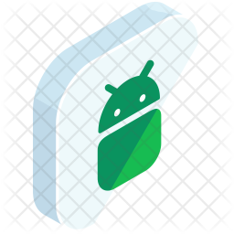 Android Icon - Download in Isometric Style