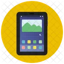 Android Tablet Black Icon