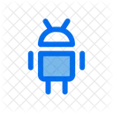 Android Robot Machine Icon