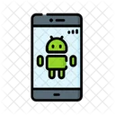 Android Mobile Technology Icon