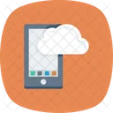 Android Cloud Cloudcomputing Icon