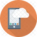 Android Cloud Cloudcomputing Icon