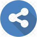 Android Blue Network Icon