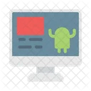 Android System Monitor Icon