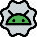 Android-Abzeichen  Symbol