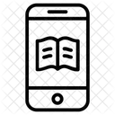 Android App Mobile Education Cap Icon