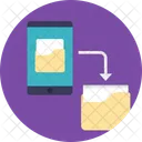 Android Backup Mobile Icon