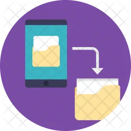 Android Backup  Icon