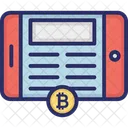 Android Bitcoin Bitcoin App Bitcoin Cryptocurrency Icon