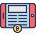 Android Bitcoin Bitcoin App Bitcoin Cryptocurrency Icon