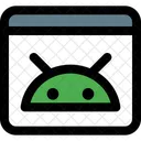 Android Browser  Icon