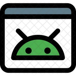 Android Browser  Icon
