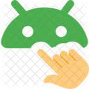 Clic en Android  Icono